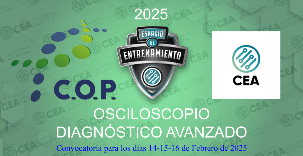 Diagnostico Avanzado Con Osciloscopio.Todo su contenido en video en Youtube, en el canal de centrocop...